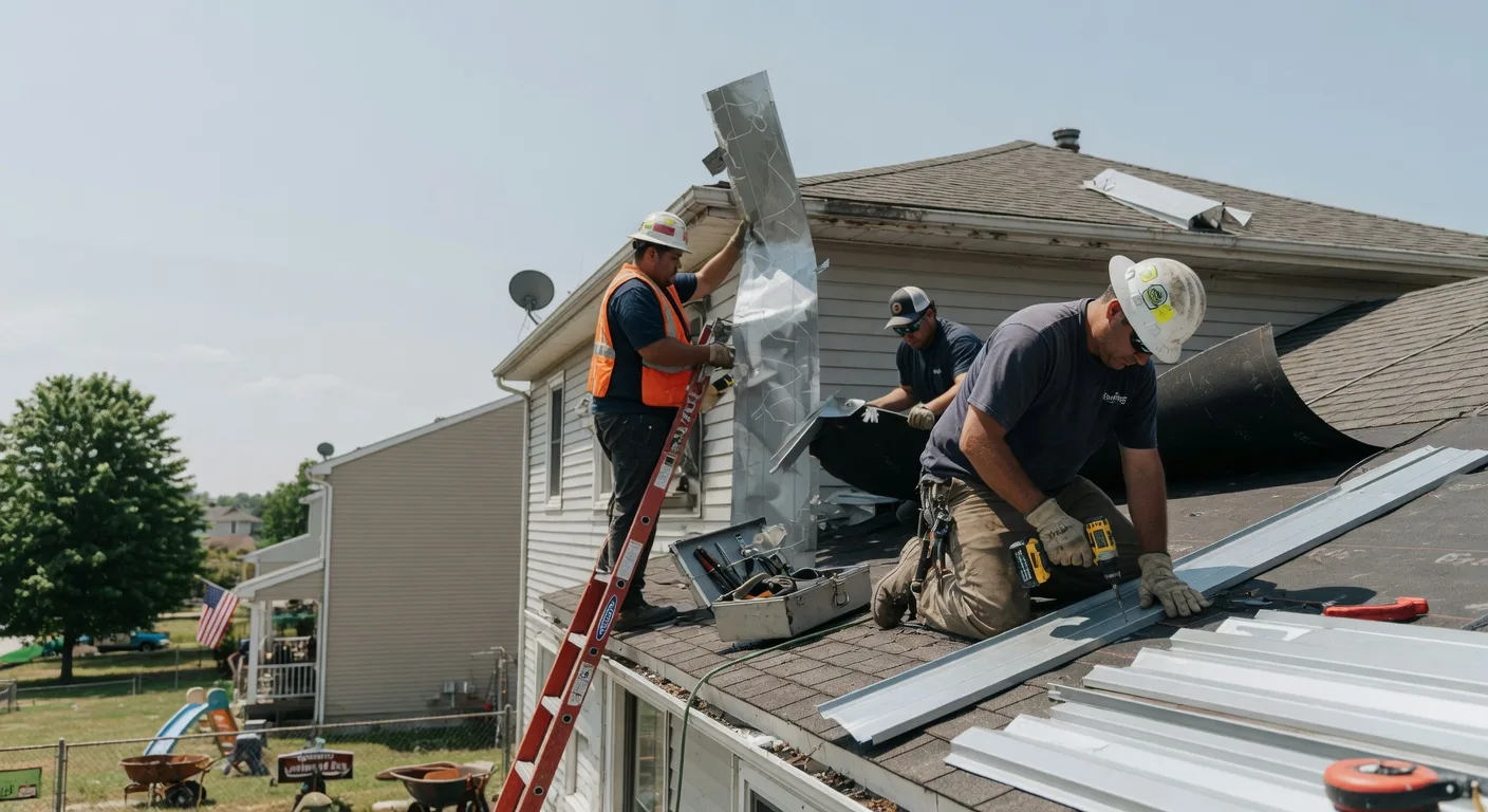Storm Damage Metal Roof Repair in Snowmass Village, CO